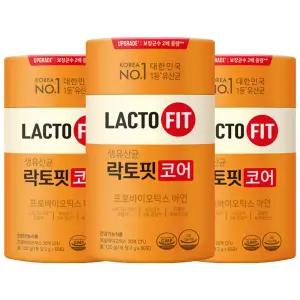 락토핏 코어, 60개입, 3개