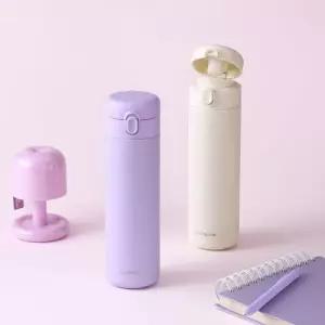 락앤락 신학기 보냉 보온 텀블러 480ml 데일리 심플핏 원터치
