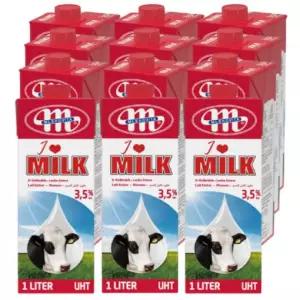 믈레코비타 수입멸균우유 1000ml 12개 아이러브밀크 폴란드우유