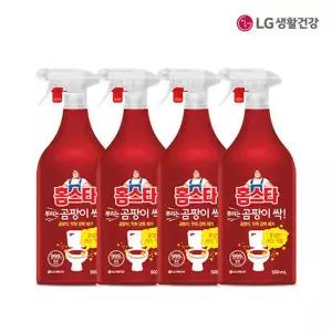 홈스타 뿌리는 곰팡이 싹성재건 500 x 4개
