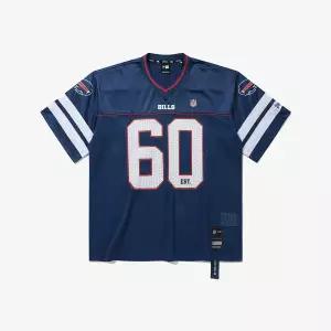 [롯데백화점]뉴에라 NFL 버팔로 빌스 팬 웨어 티셔츠 비콘 블루 14954666