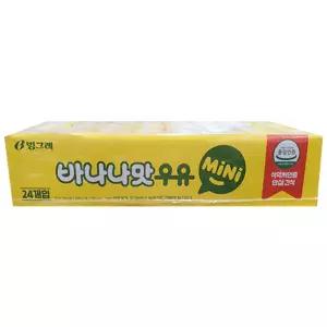빙그레 바나나우유 120ml x 24