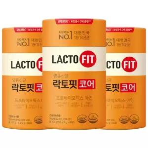 락토핏 코어, 60개입, 3개