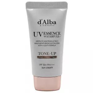 달바 워터풀 톤업 선크림 50ml(SPF50+) 핑크