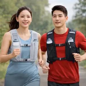경량 러닝조끼 트레일 런닝 마라톤 스포츠 메쉬 베스트 조깅 등산 여름 가방