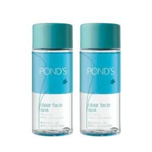 폰즈 립앤아이리무버 훼이스 스파 립아이 리무버 120ml x 2개