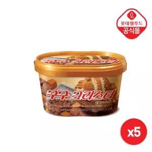 [NS홈쇼핑][etv] [롯데] 구구 크러스터 660ml X 5개[35768727]