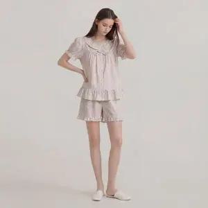 [NS홈쇼핑][오르시떼] 여성 H004 리히트 반소매 파자마 세트[35772082]