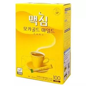 맥심 CDV846Y6 카골드 마일드 커피믹스 100T