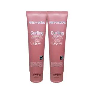미쟝센 컬링에센스 2X 내추럴 컬 150ml x2개