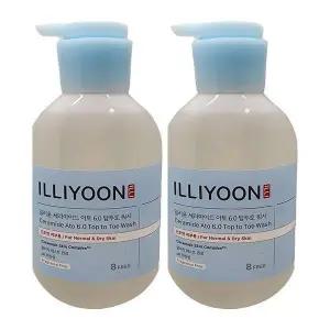 [셀러허브]일리윤 세라마이드 아토 6.0 탑투토 워시 무향 500ml 약산성 바디클렌저 2개 Ss (S47586413)