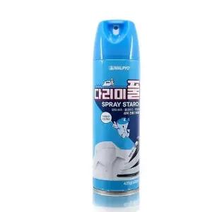 [핫트랙스]옷관리다림질액 다림풀 구겨진옷다리미풀 다리미용풀 빳빳해지는 480ml 셔츠(WFJ6IJ5)