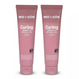 미쟝센 컬링 헤어 에센스 2X 내추럴 컬 150ml 2개