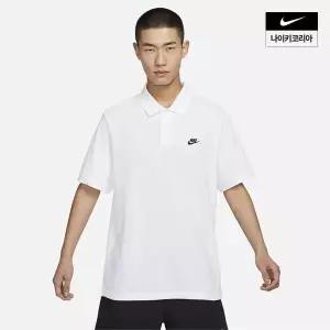 나이키 클럽 남성 반팔 폴로셔츠 FN3895-100 FN3895-100_JS 149909