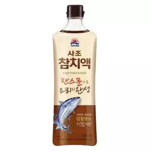 사조 참치액 900ml 사조 참치액 조미료 소스