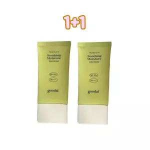 구달 맑은 어성초 진정 수분 선크림 50ml 1+1