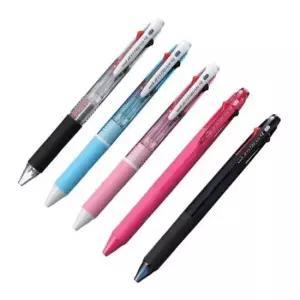 유성볼펜 제트스트림 4색 볼펜 멀티 다색 SXE4-500-07 0.7mm