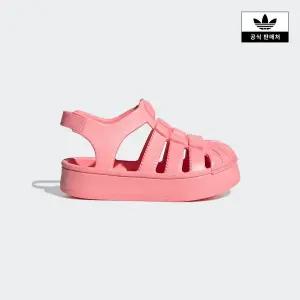 [아디다스키즈](대전신세계)[adidas kids] (130~160) 슈퍼스타 샌들 (JI2805)