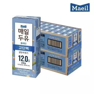 [매일우유]매일두유 고단백 190ml 48팩/두유/음료/음료수_12823367
