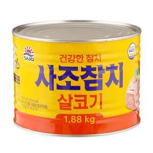 살코기참치 1.88KG/사조