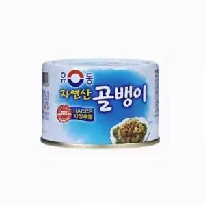 유동 자연산 골뱅이 140g