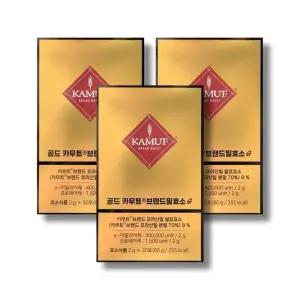 그레인온 골드 카무트 브랜드밀 효소G 2g 30포 3박스 /wb