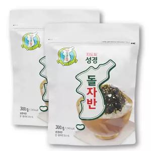 지도표 성경 김자반 돌자반 300g 2봉