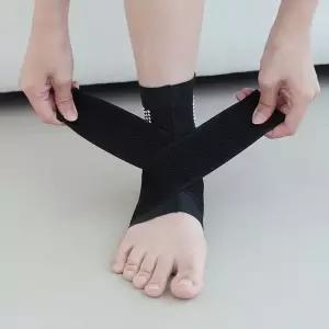 발목 보호대 얇은 2P