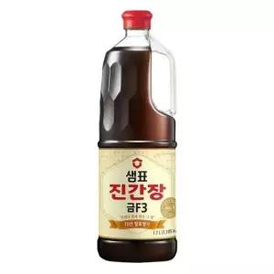 양조간장 샘표진간장(금F3)1.7L