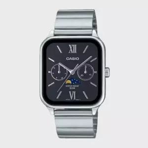[텐바이텐]CASIO 카시오 MTP-M305D-1A2 문페이즈 빈티지 블랙 메탈 남성시계