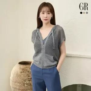 무료 조르쥬 레쉬 26SS 시퀸 크로쉐 집업 베스트 3종 1229223