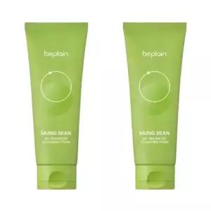 1+1비플레인 녹두 약산성 클렌징폼 160ml