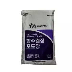 대상 함수결정포도당 20kg