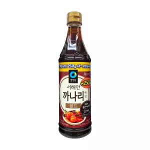 청정원 서해안 까나리액젓 골드 750g+250g  만능양념