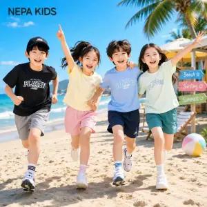 [매장정품] 네파 키즈 상하복 공용 여름 신상 에센셜 CP 우븐