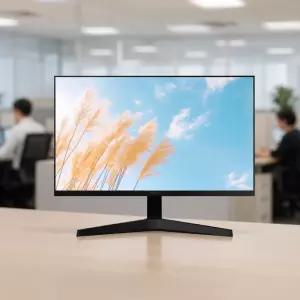 삼성 에센셜 모니터 LS24F330 60cm (24인치) 100Hz S24C310 후속 틸트 FHD 사무용 보조 무결점
