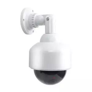 [골드스마일]기둥형 원형 가짜CCTV 모형카메라 동전지갑