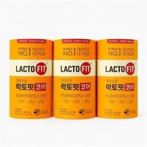 [하프클럽/기타]종근당건강 락토핏 코어 60포 3개