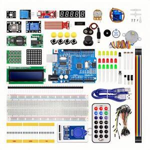 RFID 스타터 키트아두이노 UNO R3 업그레이드 버전 학습 소매 상자 포함DIY