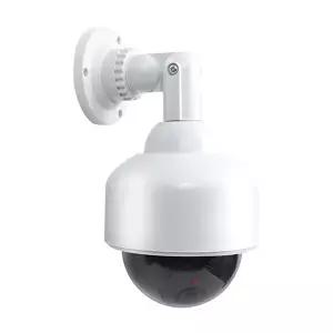기둥형 원형 가짜CCTV 모형카메라-WFP82MX