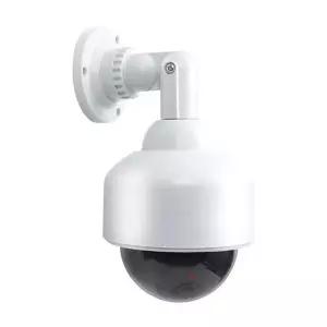 기둥형 원형 가짜CCTV 모형카메라-WFP82MX