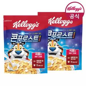 시리얼 콘푸로스트 600g x 2개