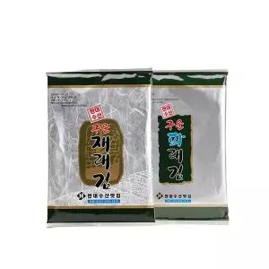현대수산맛김 보령 대천김 재래김/파래김 15봉/조미김/전장김/구운김