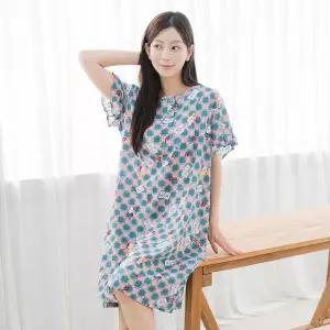 [디즈니]쿨링핏 아사면 반팔프릴민소매 원피스 6종 택1