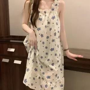 쿨링 나시 나시원피스잠옷 원피스 잠옷 시원한 민소매 민소매잠옷