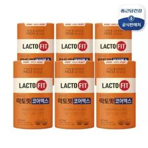 종근당건강 락토핏 코어맥스 6통