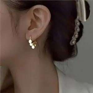 데일리 여성 귀걸이 포인트 여성 원터치 귀걸이 주얼리 선물-WFPCBB...