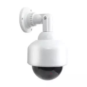 기둥형 원형 가짜CCTV 모형카메라