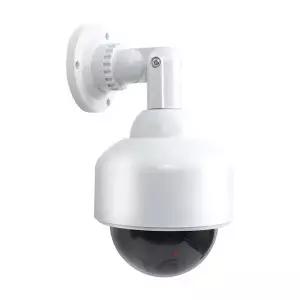 [하프클럽/]기둥형 원형 가짜CCTV 모형카메라