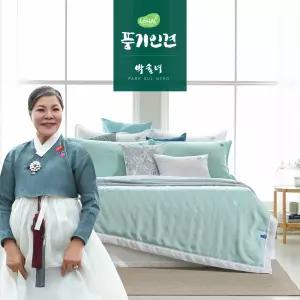 천연냉감 자카드 풍기인견이불 풀세트 SS슈퍼싱글